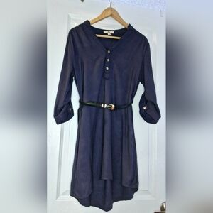 Ya Los Angeles Stylish Belted Tunic (M)
